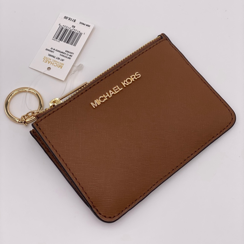 Michael Kors Small Coin Pouch Wallet Card Holder